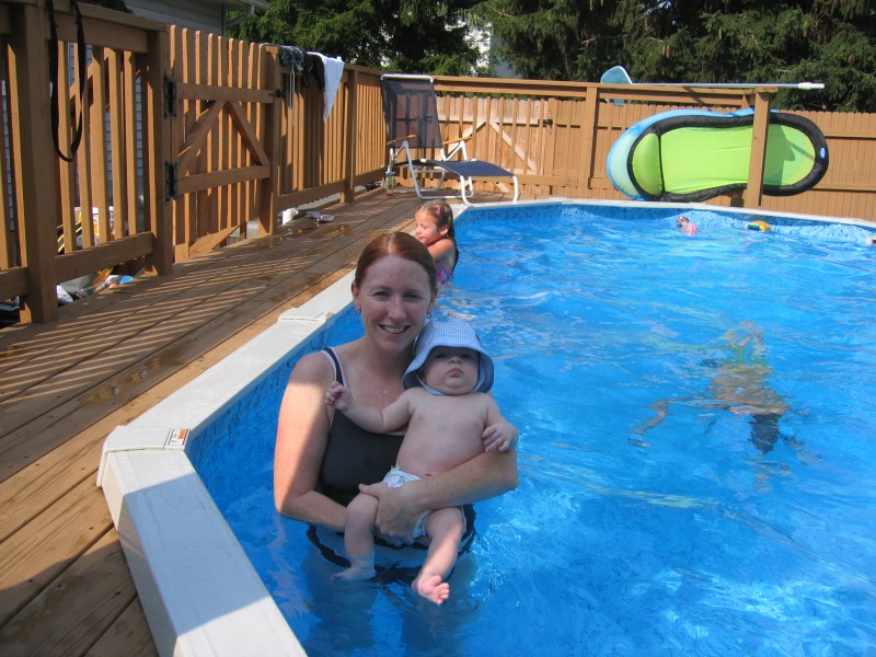 Aunt Bridget and Declan